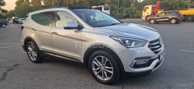 Hyundai Santa Fe 2016, 220,000 km - 2.0 л - Bakı