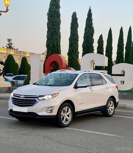 Chevrolet Equinox 2017, 126,000 km - 1.5 л - Gəncə