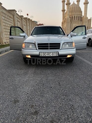 Mercedes C 220 1996, 124,950 km - 2.2 л - Bakı