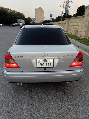 Mercedes C 220 1996, 124,950 km - 2.2 л - Bakı