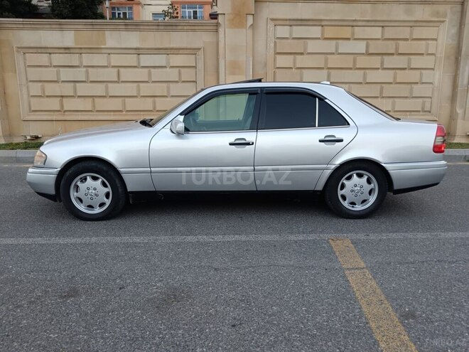 Mercedes C 220 1996, 124,950 km - 2.2 л - Bakı