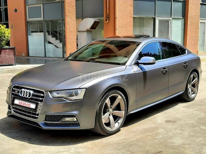 Audi S5 2013, 139,383 km - 3.0 l - Bakı
