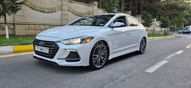 Hyundai Elantra 2017, 202,246 km - 1.6 л - Bakı