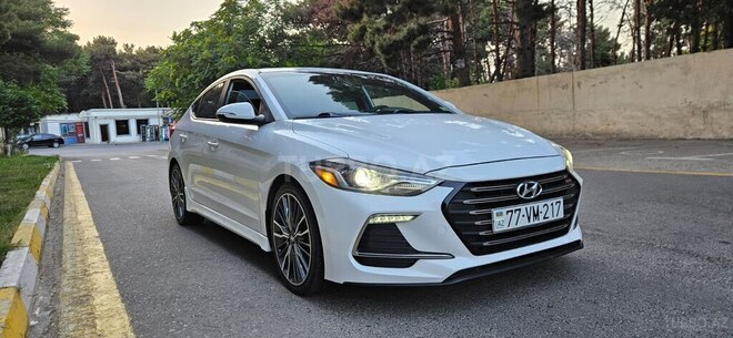 Hyundai Elantra 2017, 202,246 km - 1.6 л - Bakı