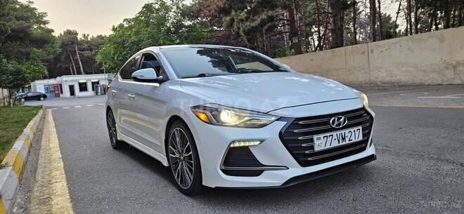 Hyundai Elantra 2017, 202,246 km - 1.6 л - Bakı