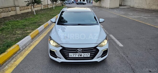 Hyundai Elantra 2017, 202,246 km - 1.6 л - Bakı