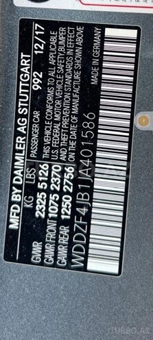 Mercedes E 300 2018, 69,000 km - 2.0 l - Bakı