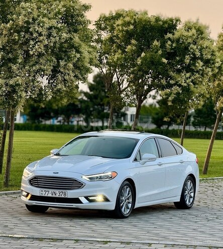 Ford Fusion (North America) 2016, 121,000 km - 1.5 l - Bakı