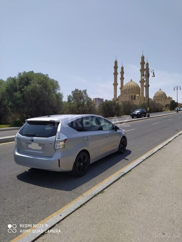 Toyota Prius V 2012, 110,000 km - 1.8 л - Bakı