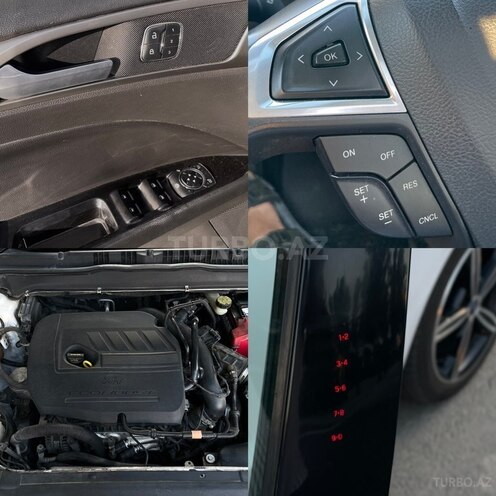 Ford Fusion (North America) 2015, 215,000 km - 1.5 л - Bakı