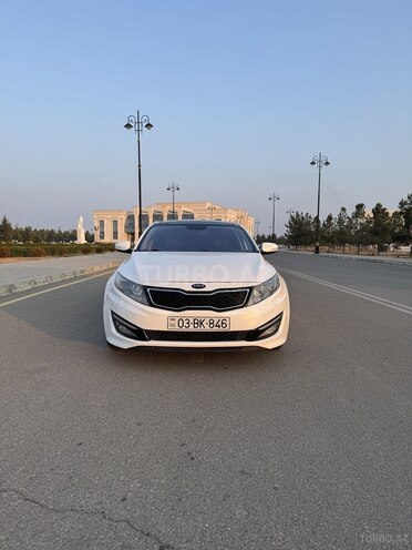 Kia Optima 2012, 167,000 km - 2.4 л - Ağdaş