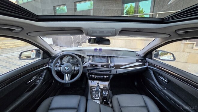 BMW 528 2016, 127,138 km - 2.0 l - Gəncə