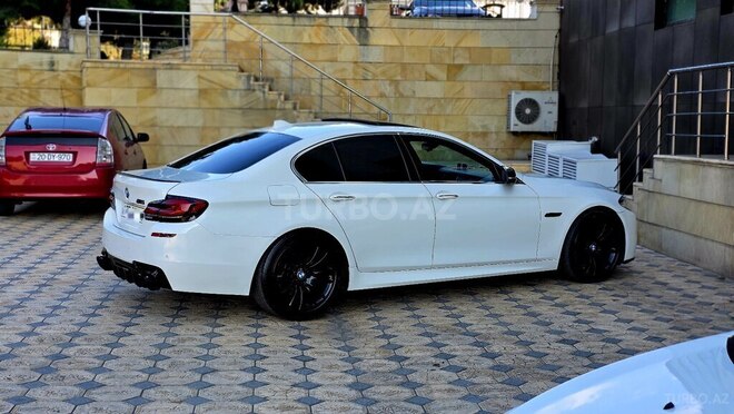 BMW 528 2016, 127,138 km - 2.0 l - Gəncə