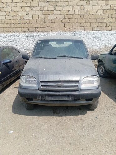 Chevrolet Niva 2004, 179,000 km - 1.7 l - Bakı