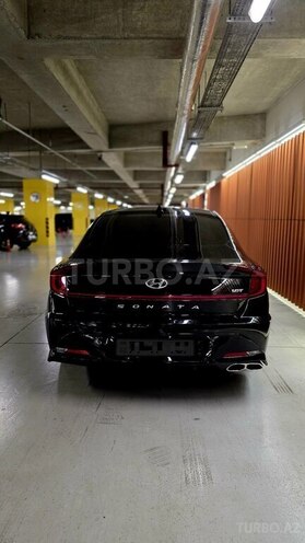 Hyundai Sonata 2020, 59,000 km - 1.6 l - Gəncə
