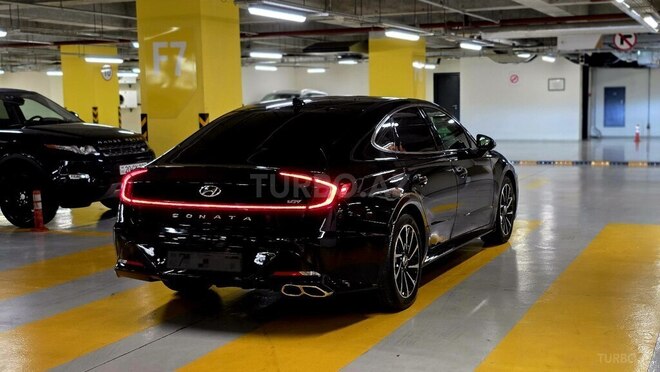 Hyundai Sonata 2020, 59,000 km - 1.6 l - Gəncə