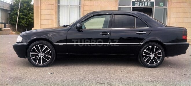 Mercedes C 230 1997, 212,000 km - 2.3 л - Bakı