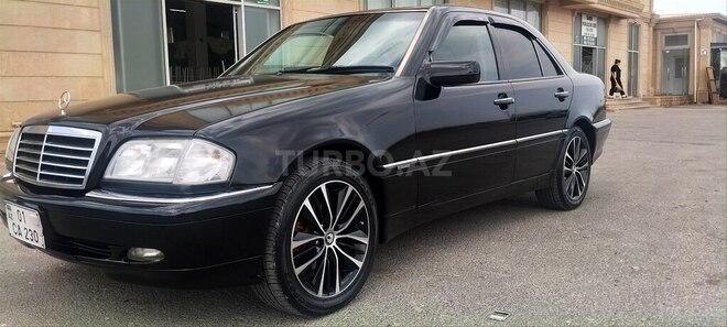 Mercedes C 230 1997, 212,000 km - 2.3 л - Bakı