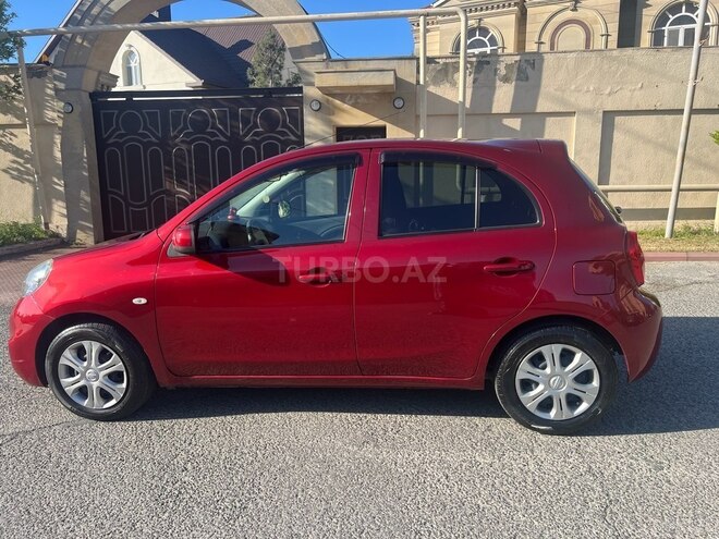 Nissan March 2016, 44,000 km - 1.2 l - Bakı