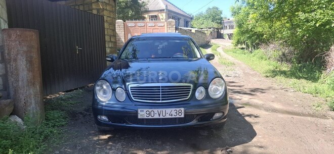Mercedes E 220 d 2002, 495,805 km - 2.2 л - Tovuz