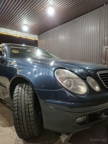 Mercedes E 220 d 2002, 495,805 km - 2.2 л - Tovuz