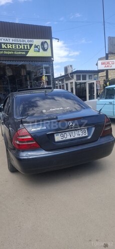 Mercedes E 220 d 2002, 495,805 km - 2.2 л - Tovuz