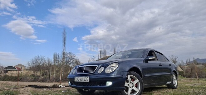 Mercedes E 220 d 2002, 495,805 km - 2.2 л - Tovuz