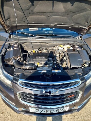 Chevrolet Cruze 2015, 171,000 km - 1.4 л - Mingəçevir