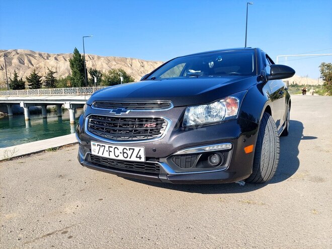 Chevrolet Cruze 2015, 171,000 km - 1.4 л - Mingəçevir