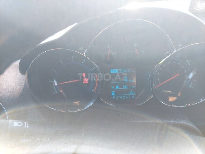 Chevrolet Cruze 2015, 171,000 km - 1.4 л - Mingəçevir