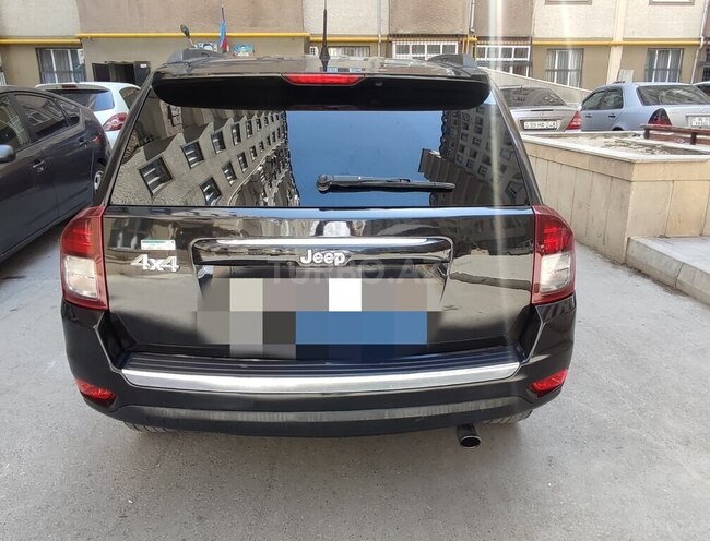 Jeep Compass 2013, 180,000 km - 2.4 l - Bakı