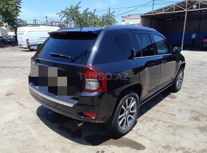 Jeep Compass 2013, 180,000 km - 2.4 l - Bakı