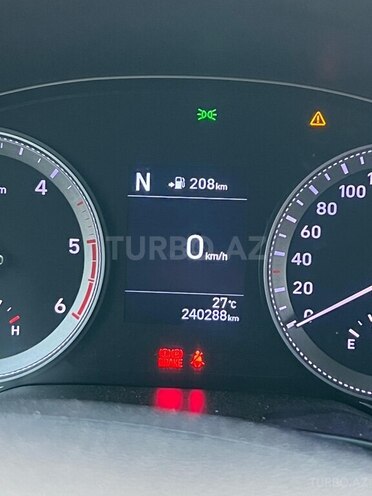 Hyundai Grandeur 2017, 240,000 km - 2.2 l - Bakı