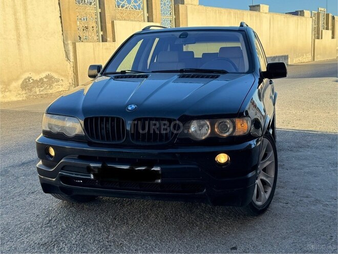 BMW X5 2001, 528,608 km - 3.0 l - Bakı