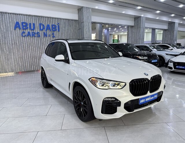 BMW X5 2021, 51,800 km - 3.0 l - Bakı