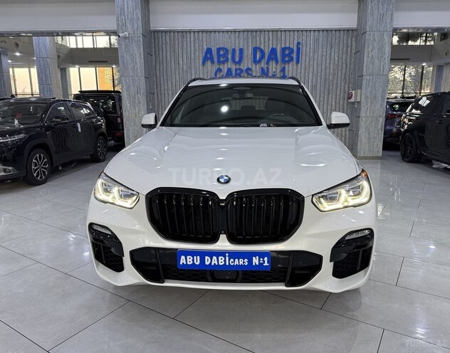 BMW X5 2021, 51,800 km - 3.0 l - Bakı