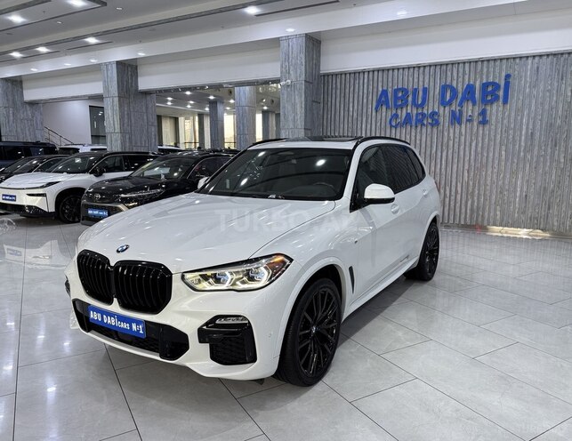 BMW X5 2021, 51,800 km - 3.0 l - Bakı