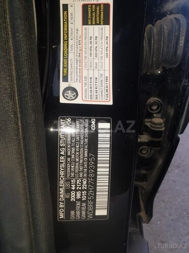 Mercedes C 230 2007, 370,000 km - 2.5 л - Bakı