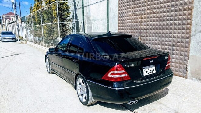 Mercedes C 230 2007, 370,000 km - 2.5 л - Bakı