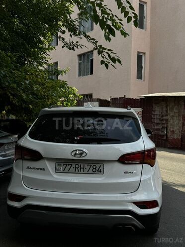 Hyundai Santa Fe 2016, 214,000 km - 2.0 l - Bakı
