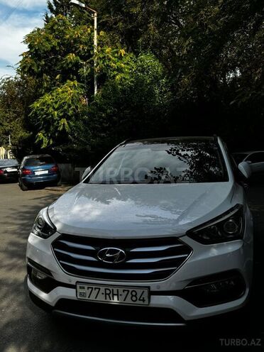 Hyundai Santa Fe 2016, 214,000 km - 2.0 l - Bakı