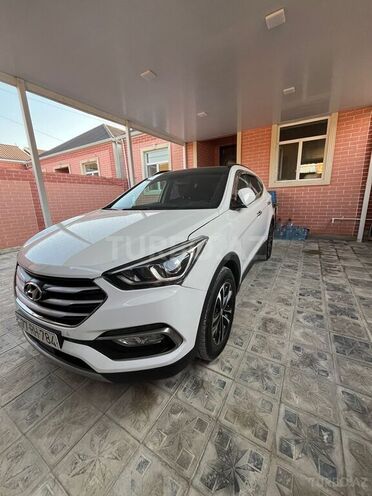 Hyundai Santa Fe 2016, 214,000 km - 2.0 l - Bakı
