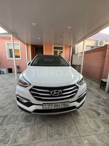 Hyundai Santa Fe 2016, 214,000 km - 2.0 l - Bakı