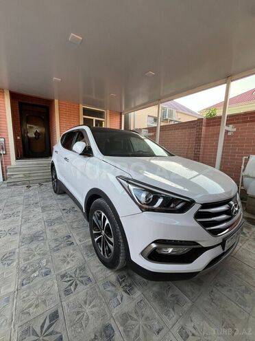 Hyundai Santa Fe 2016, 214,000 km - 2.0 l - Bakı