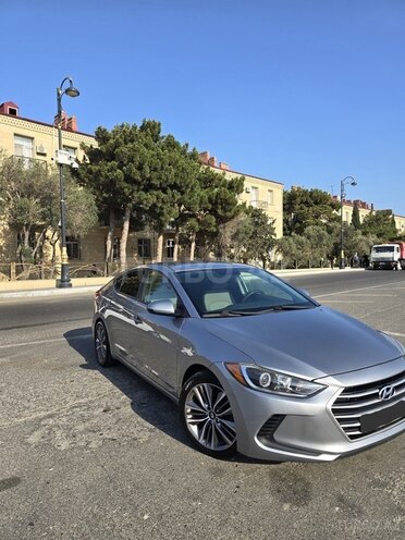 Hyundai Elantra 2017, 93,500 km - 2.0 l - Bakı