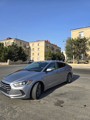 Hyundai Elantra 2017, 93,500 km - 2.0 l - Bakı