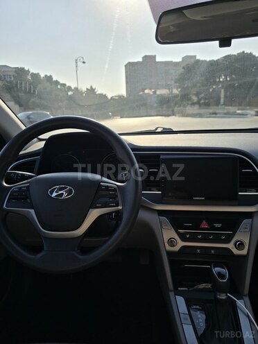 Hyundai Elantra 2017, 93,500 km - 2.0 l - Bakı