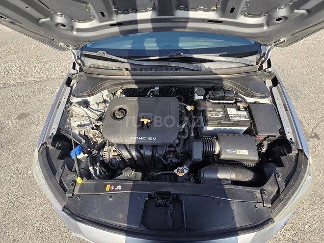Hyundai Elantra 2017, 93,500 km - 2.0 l - Bakı