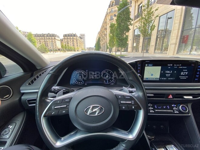 Hyundai Sonata 2020, 120,000 km - 1.6 л - Bakı