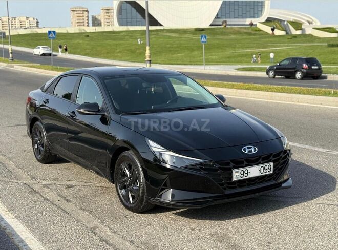 Hyundai Elantra 2021, 73,300 km - 1.6 л - Bakı